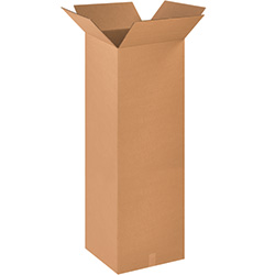18" x 18" x 48" Corrugated Boxes