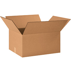 20" x 16" x 10" Corrugated Boxes