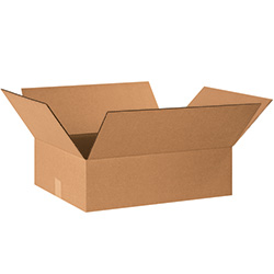 20" x 16" x 6" Flat Corrugated Boxes
