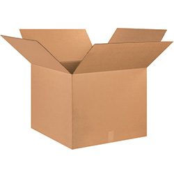 25" x 25" x 20" Corrugated Boxes