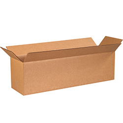 28" x 8" x 8" Long Corrugated Boxes
