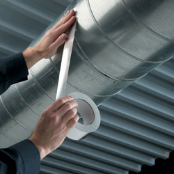 3" x 60 yds. 3M - 425 Aluminum Foil Tape