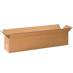 30" x 6" x 6" Long Corrugated Boxes
