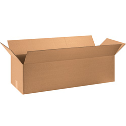 36" x 12" x 10" Long Corrugated Boxes