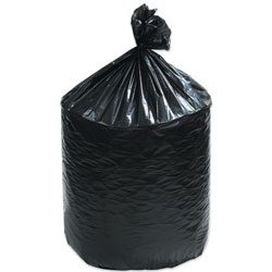 22 1/2" x 24 1/2" - Black Can Liners