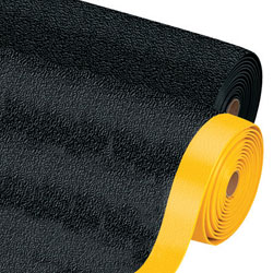 2' x 3' Black Premium Anti-Fatigue Mat