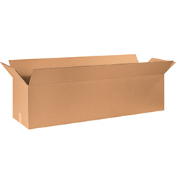 48" x 12" x 12" Long Corrugated Boxes