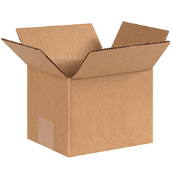 6" x 5" x 4" Corrugated Boxes