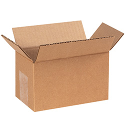 7" x 4" x 4" Corrugated Boxes