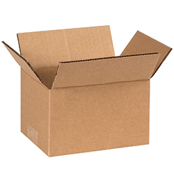 7" x 5" x 4" Corrugated Boxes