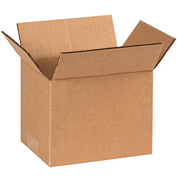 7" x 5" x 5" Corrugated Boxes