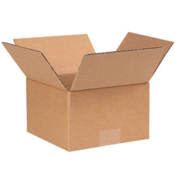7" x 7" x 4 1/2" Corrugated Boxes