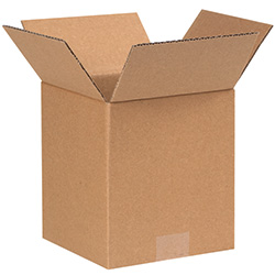 4" x 4" x 5" Corrugated Boxes