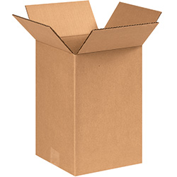 8" x 8" x 12" Corrugated Boxes