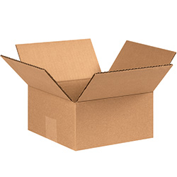 8" x 8" x 4" Corrugated Boxes