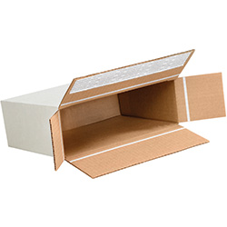 9 1/4" x 3" x 6 3/4" Self Seal Side Loading Boxes