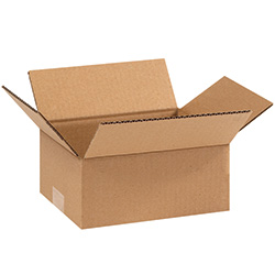 9" x 7" x 4" Corrugated Boxes