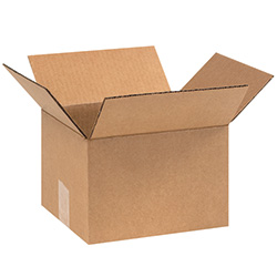 9" x 8" x 6" Corrugated Boxes
