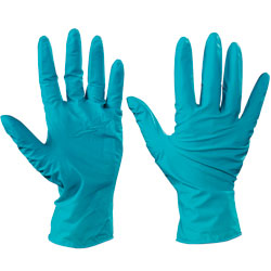 Ansell® Touch N Tuff® Nitrile Gloves Powder-Free Green - Medium
