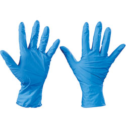 Ansell® TNT® Nitrile Gloves Powder-Free Blue - Medium