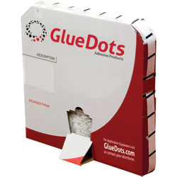 1/2" - High Tack Glue Dots - High Profile