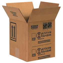 8 1/2" x 8 1/2" x 9 5/16" 1 - 1 Gallon Paint Can Boxes