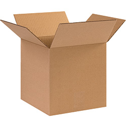 10" x 10" x 10" 275# Heavy-Duty Boxes