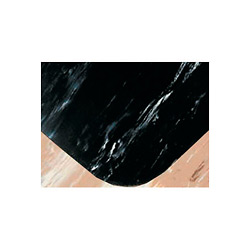 2' x 3' Black Marble Mat
