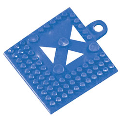 2" x 2" (Corner) Blue Lok-Tyle Drainage Mat
