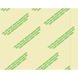 7" x 5 1/2" Environmental  "Clear Face" Envelopes