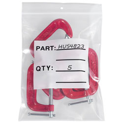 3" x 4" - 4 Mil Parts Bags w/ Hang Holes