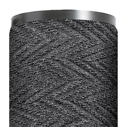 2' x 3' Charcoal   Superior Vinyl Carpet Mat