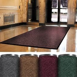 3' x 4' Green   Superior Vinyl Carpet Mat