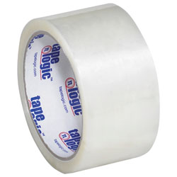 2" x 55 yds. Clear (6 Pack) Tape Logic™ #800 Hot Melt Tape