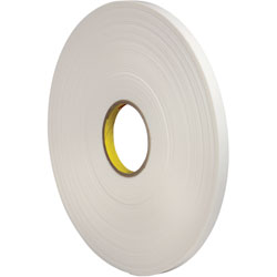 1/2" x 5 yds.  3M - 4462 Double Sided Foam Tape