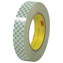 1" x 36 yds. (3 Pack)  3M - 410M Double Sided Masking Tape