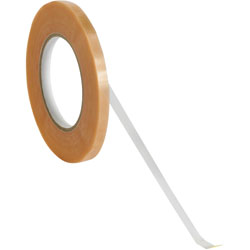 3/8" x 180 yds. Clear  Bag Tape