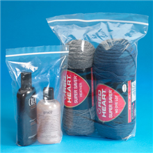 Gusseted Reclosable Poly Bags