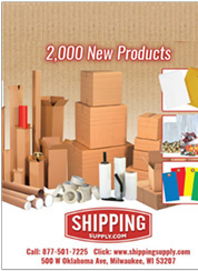 Shipping Supply Catalog
