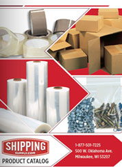 2016 Shipping Supply Catalog