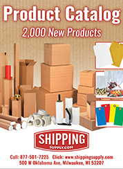 Shipping Supply Product Catalog