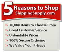 Reasons to Shop ShippingSupply.com